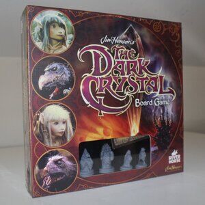Jim Henson's THE DARK CRYSTAL Board Game By River Horse NEW/SEALED